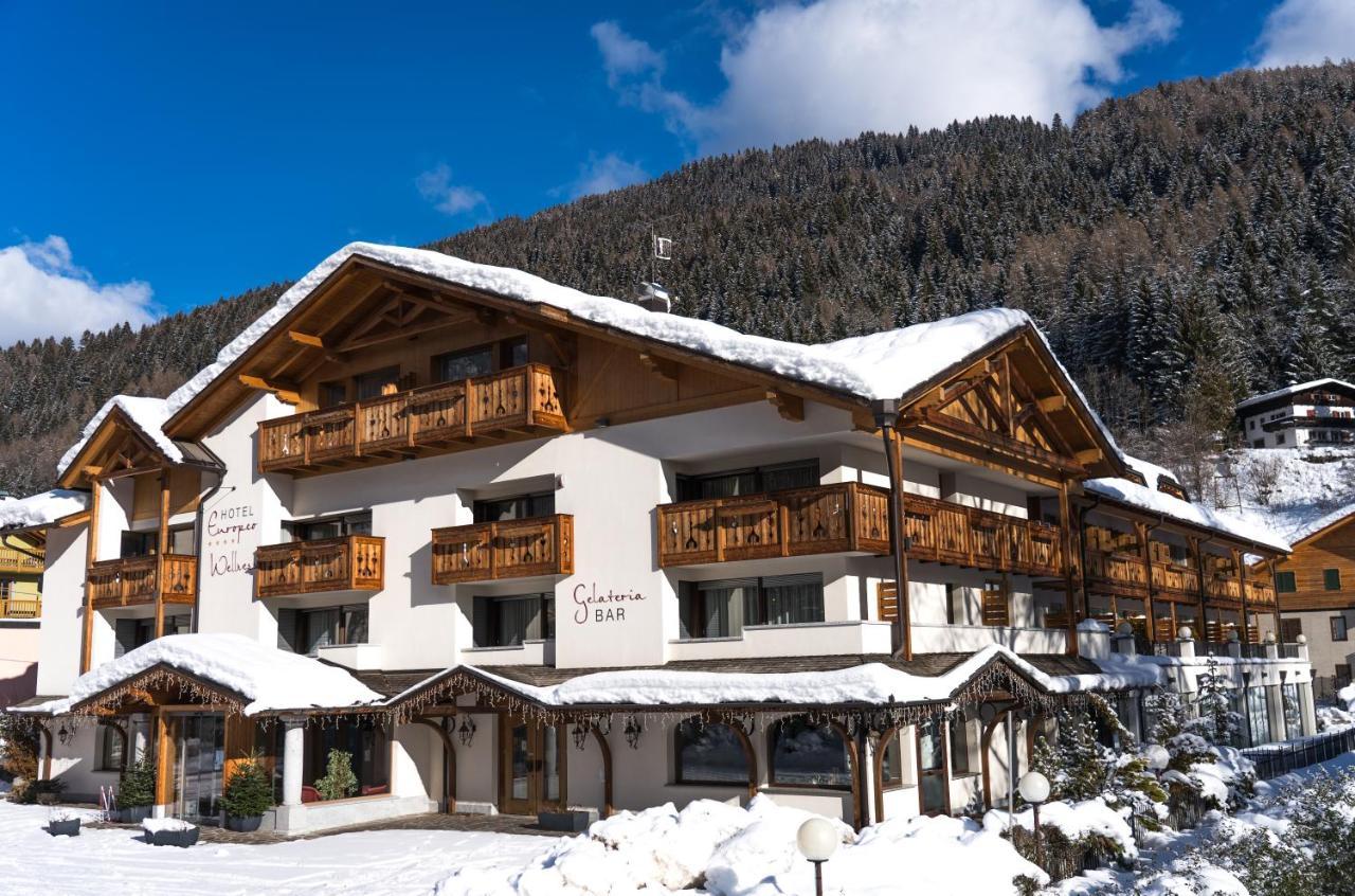 Hotel Europeo Alpine Charme&Wellness Pinzolo Esterno foto