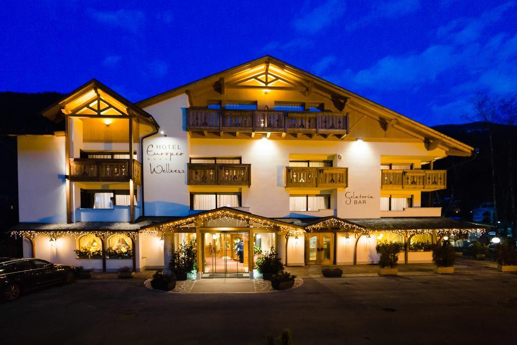 Hotel Europeo Alpine Charme&Wellness Pinzolo Esterno foto