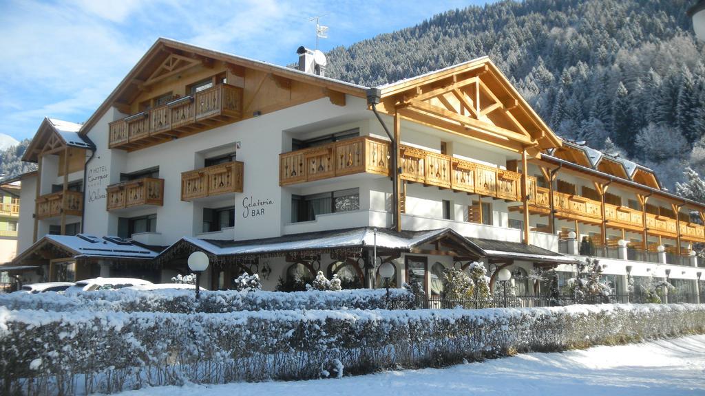 Hotel Europeo Alpine Charme&Wellness Pinzolo Esterno foto