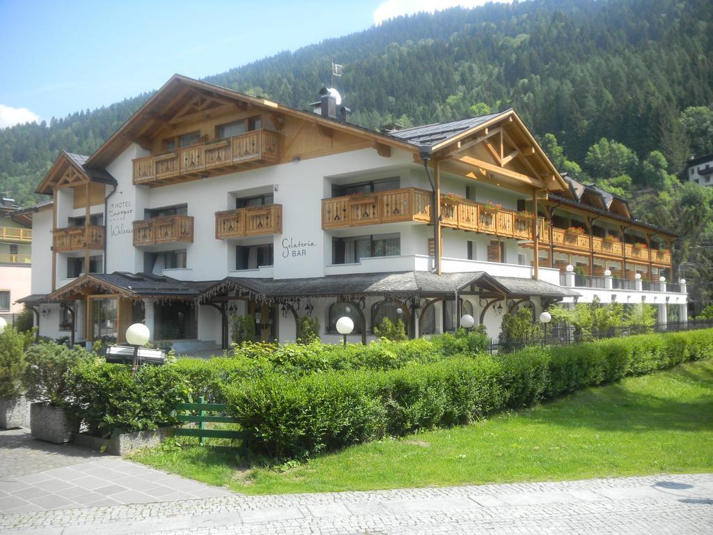 Hotel Europeo Alpine Charme&Wellness Pinzolo Esterno foto
