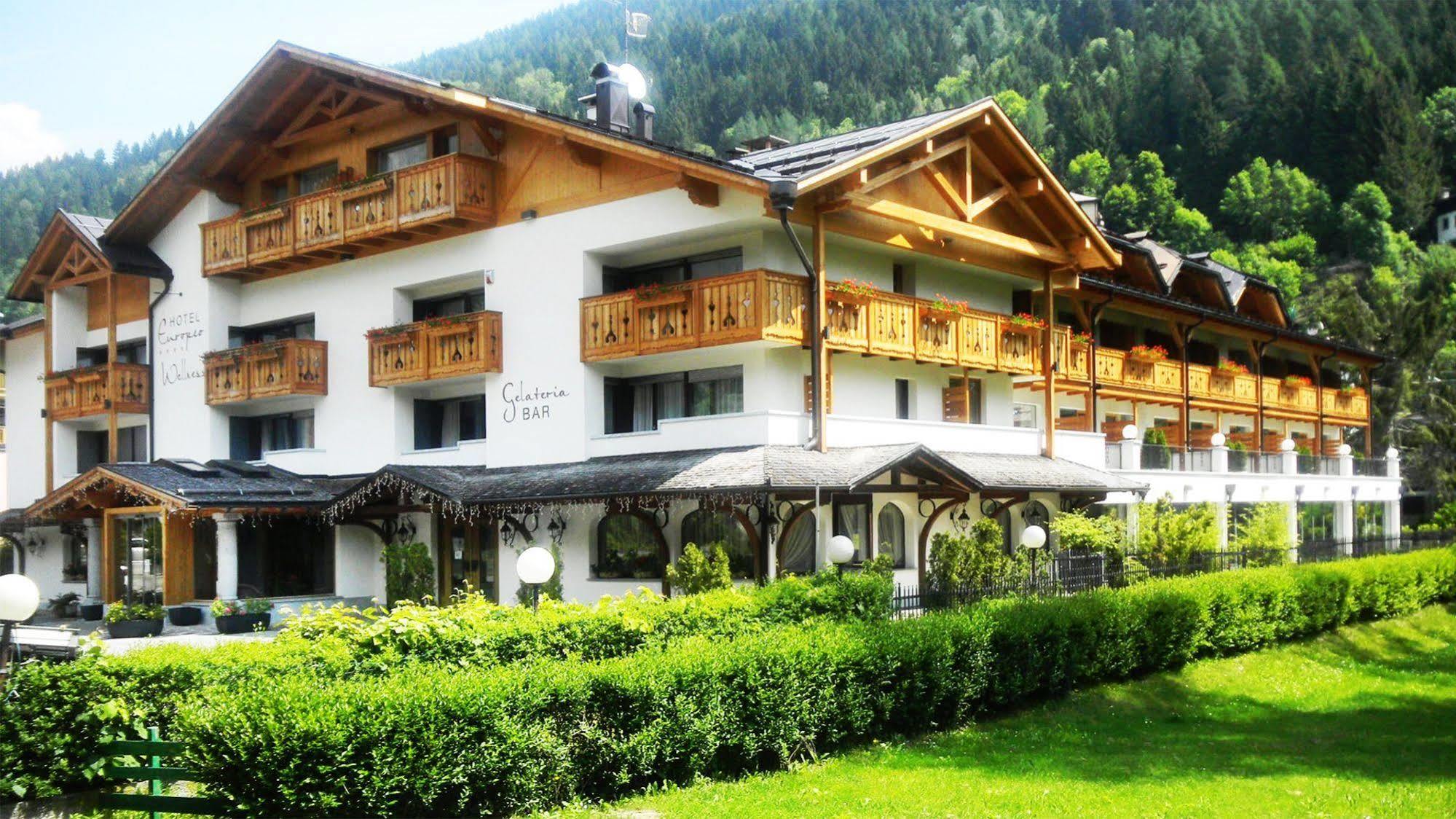 Hotel Europeo Alpine Charme&Wellness Pinzolo Esterno foto